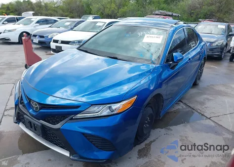 2020 Toyota Camry Xse z USA, uszkodzony, nr VIN 4T1K61AK1LU322328